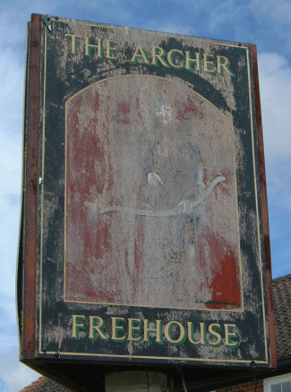 Archer Sign Whitfield