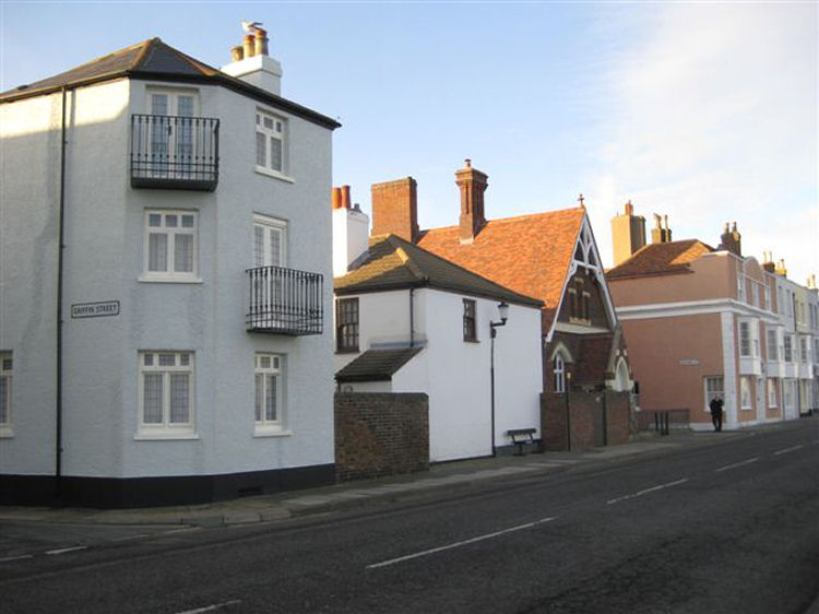 Beach Street & Griffic Street