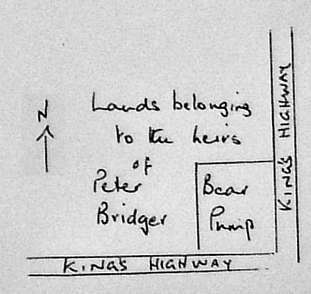 Location of the Dear Pump