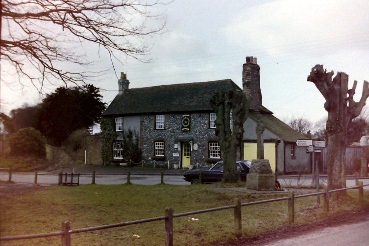 Bell Inn 1980s