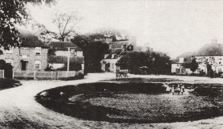 Bell at Shepherdswell date unknown