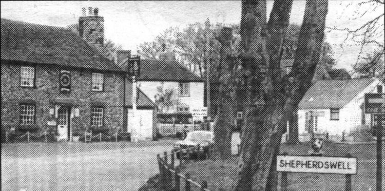 Bell at Shepherdswell 1999