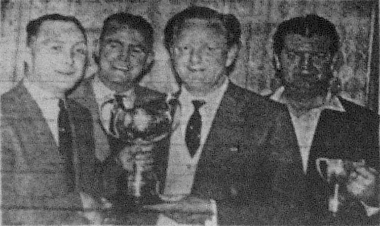 Bell darts team 1963