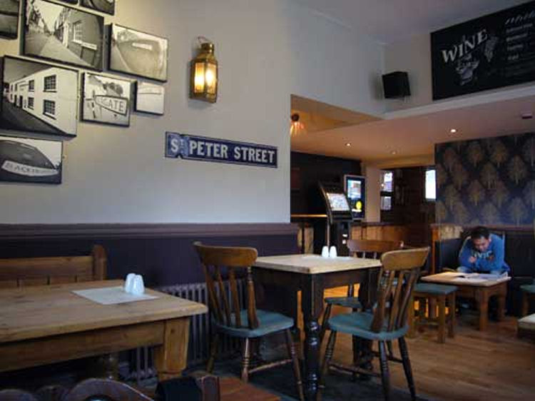 Black Griffing inside