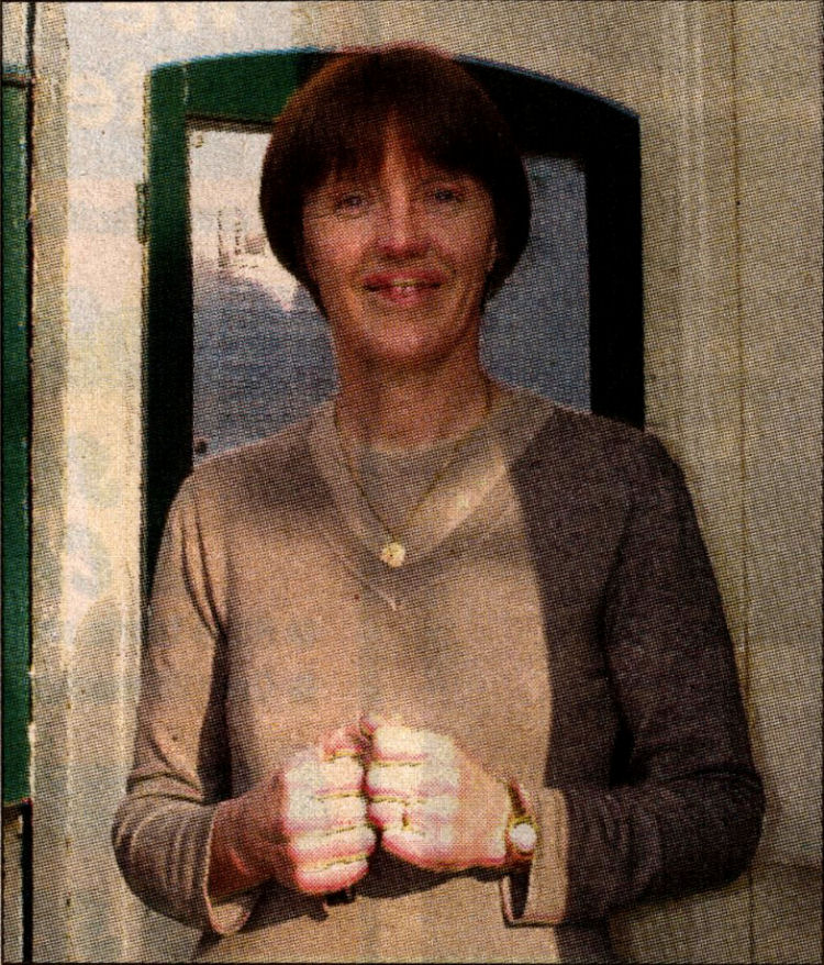 Blake's Christine Gabriel