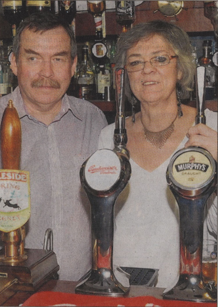 Peter and Katheryn Garstin