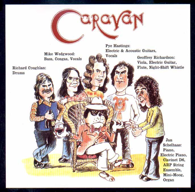 Caravan album cover
