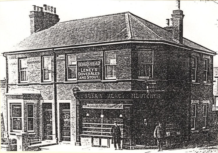 Boars Head 1904