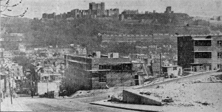 Durham Hill Flats 1953