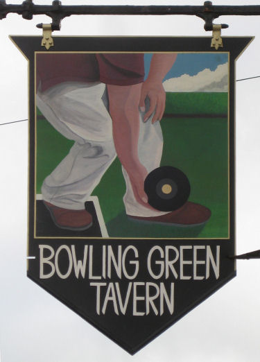 Bowling Green sign 2011