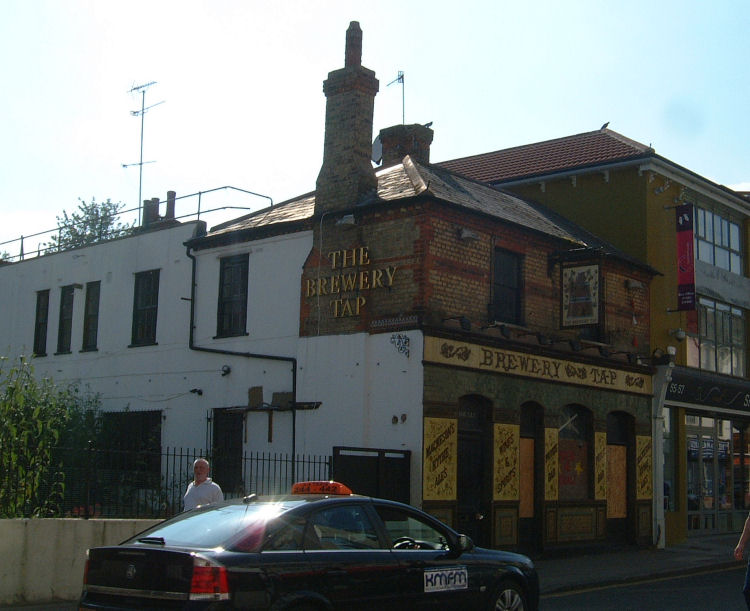Brewery Tap, Folkestone 2009