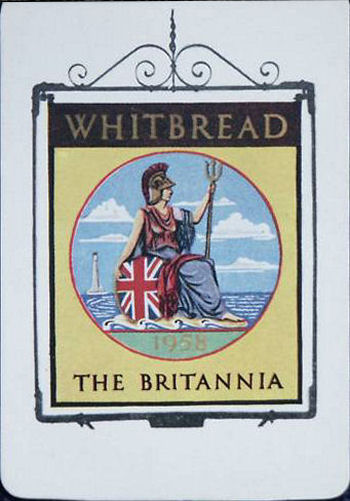 Britannia sign 1958