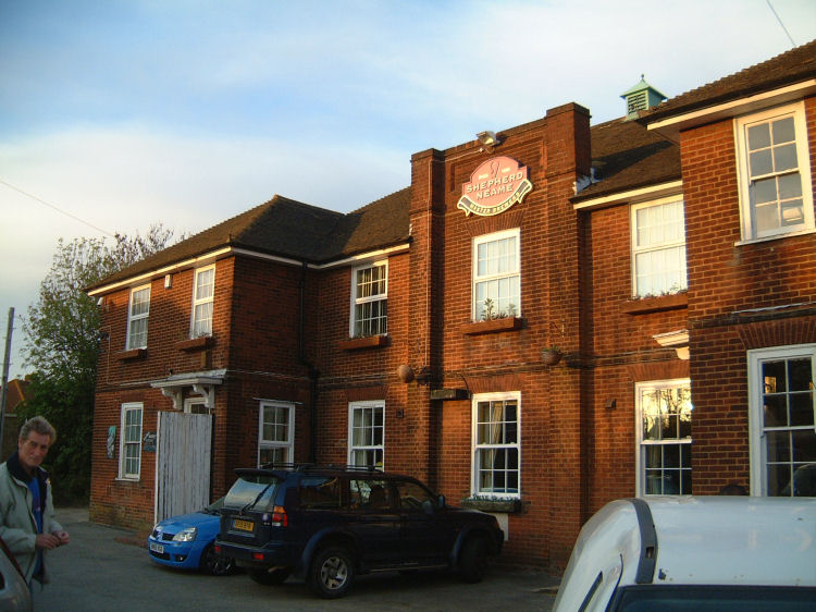 British Legion in Aylesham