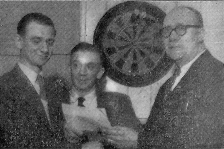 Jack Wittall, British Queen darts 180