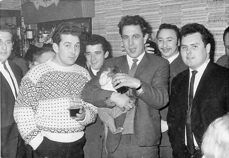 Inside the british Queen circa 1963