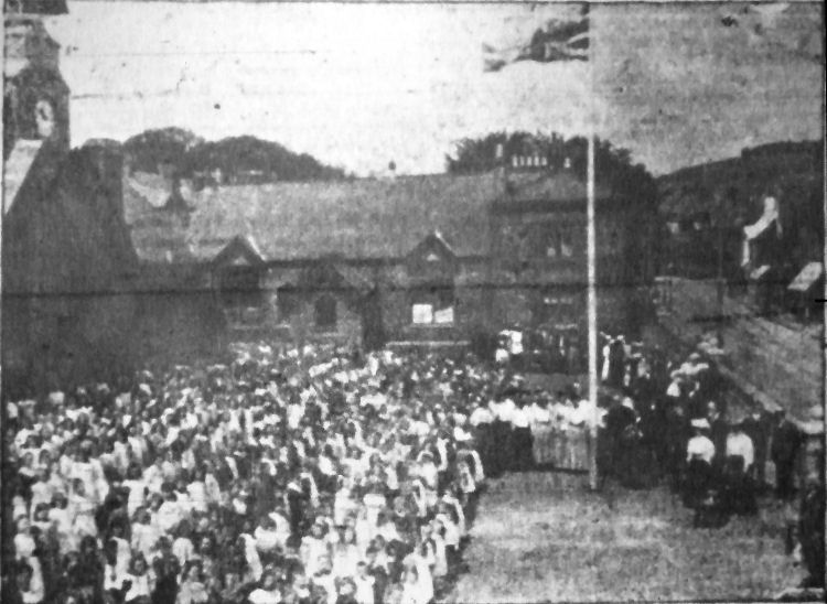 Buckland School 1907