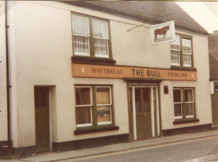 The Bull circa 1980