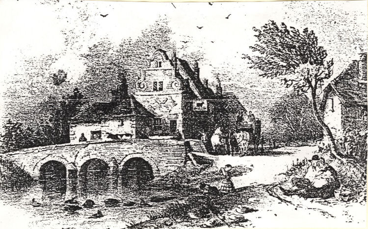 The Bull circa 1850