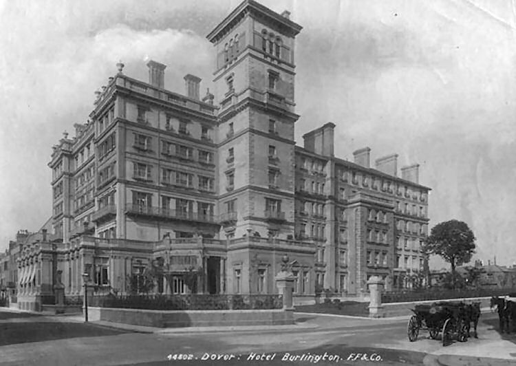 Burlington Hotel 1898