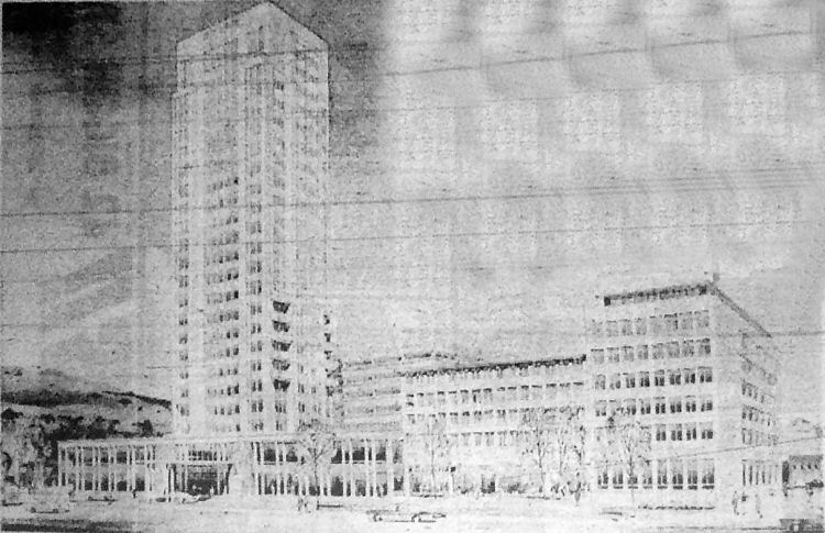 Plan for Holiday Inn 1970