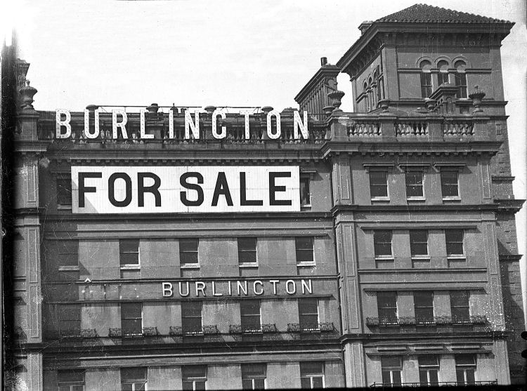 Burlington Hotel.