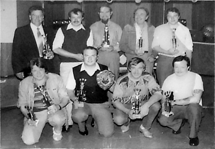 Cariers Arms team circa 1980