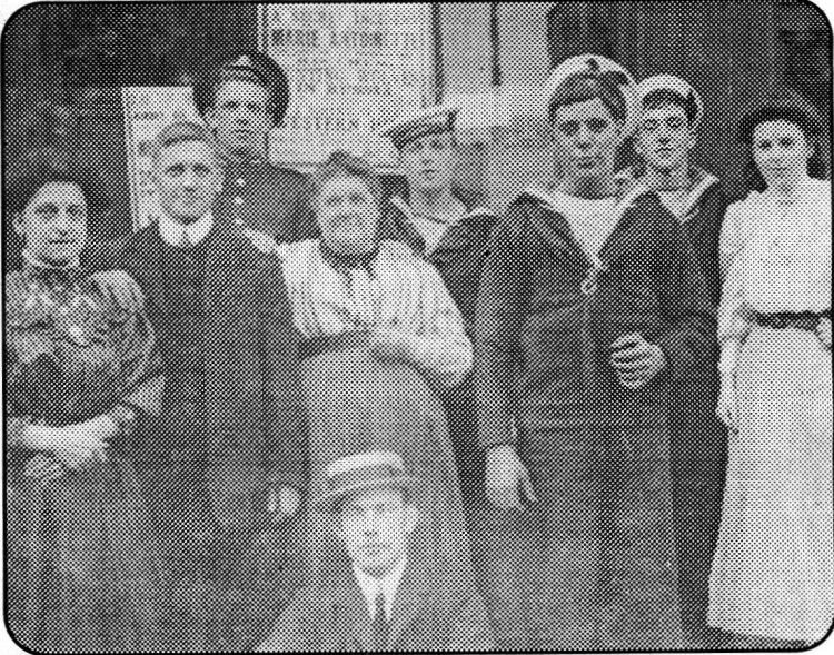 Castle Inn Landlady 1904