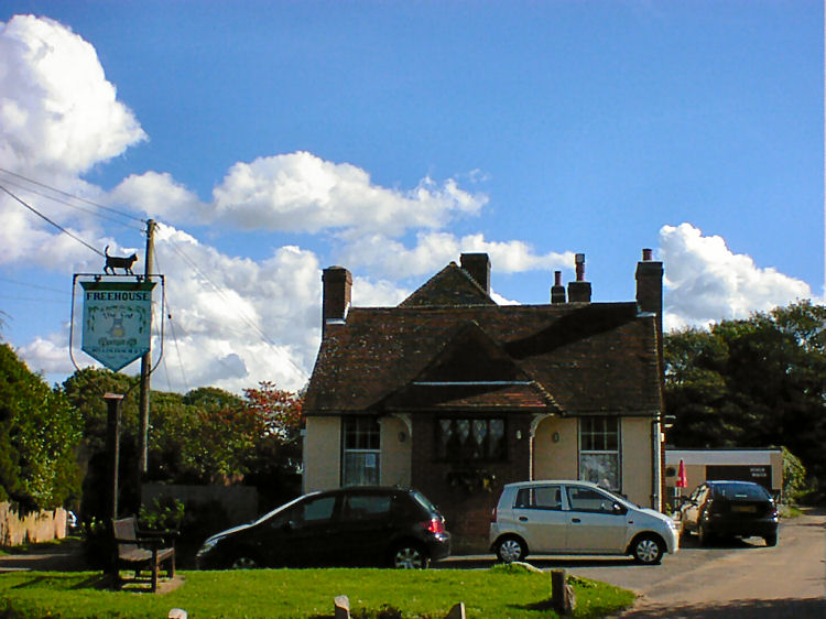 Cat and Custard Pot at Paddlesworth