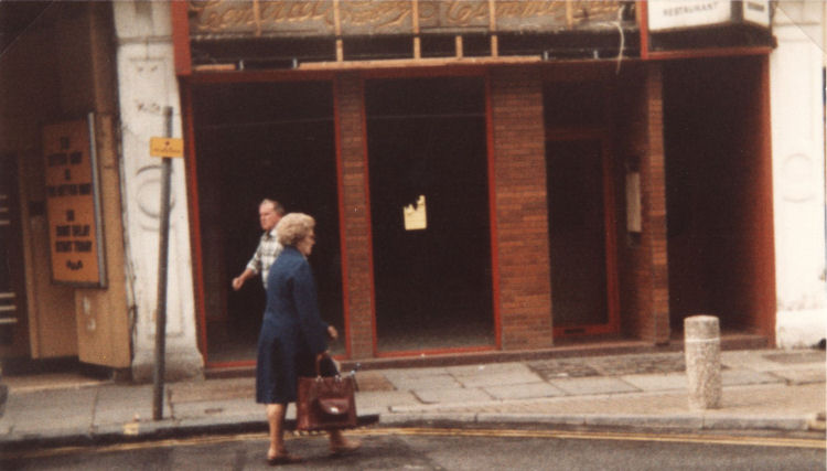 Central Hotel refronting circa 1980's