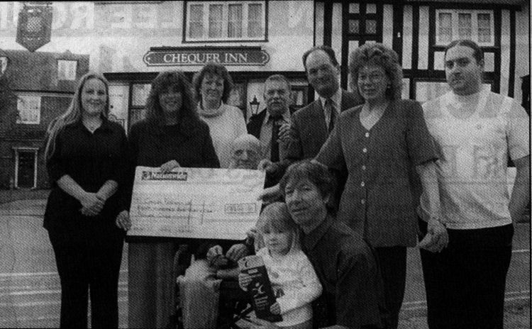 Chequers charity 2002