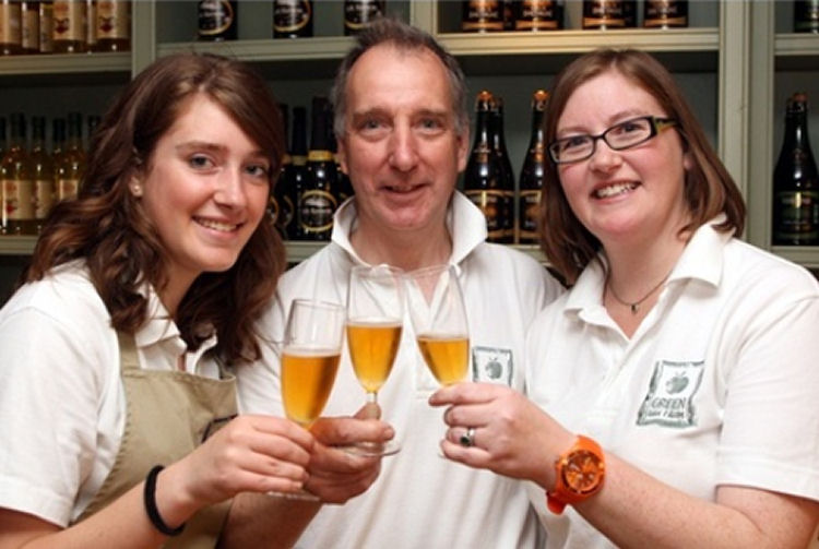 Cider Works owners