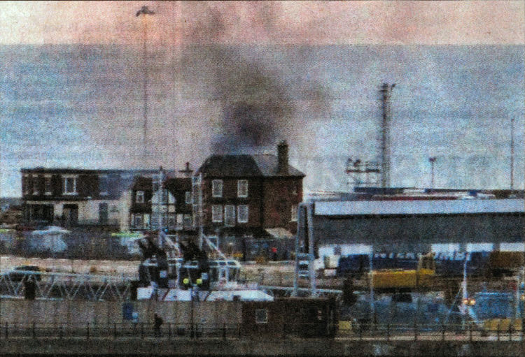 Cinque Ports fire
