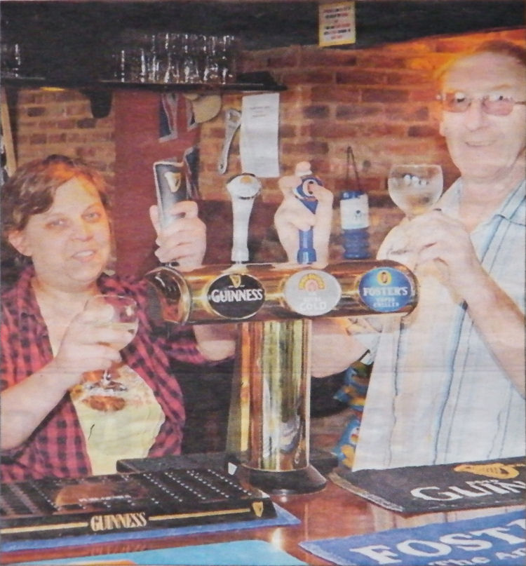 Kat Beaty and Andy Snelgrove