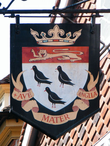 City Arms sign