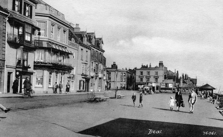Clarendon Hotel, Deal, date unknown