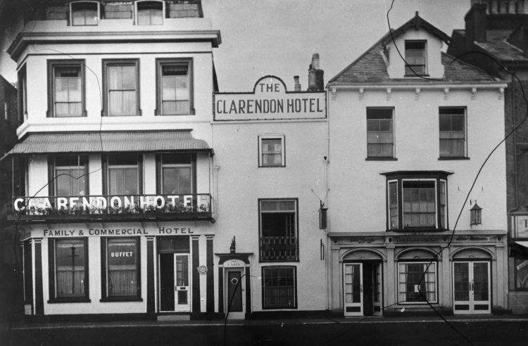 Clarendon Hotel, Deal, date unknown