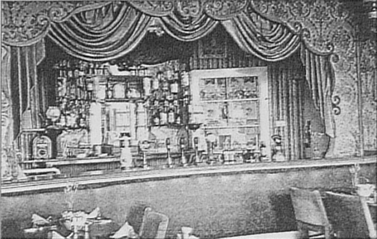 Bar area of Clarendon