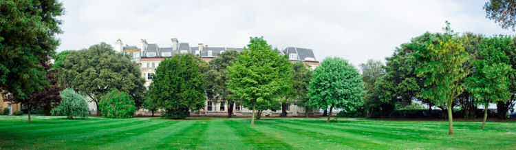 Rear of Clifton Hotel, Folkestone