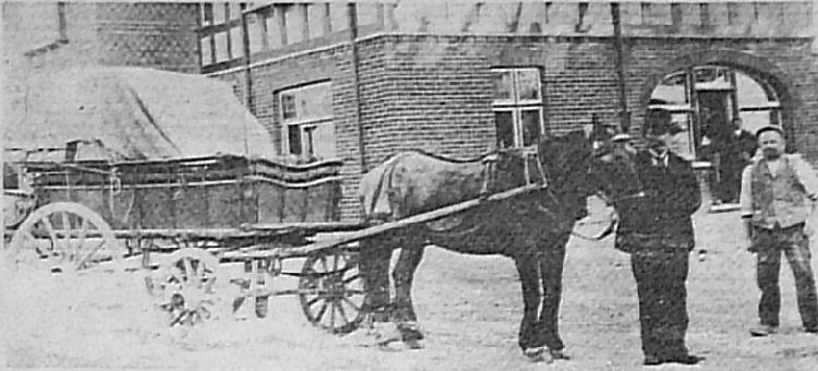 Coach and Horses, Hacklinge circa 1910