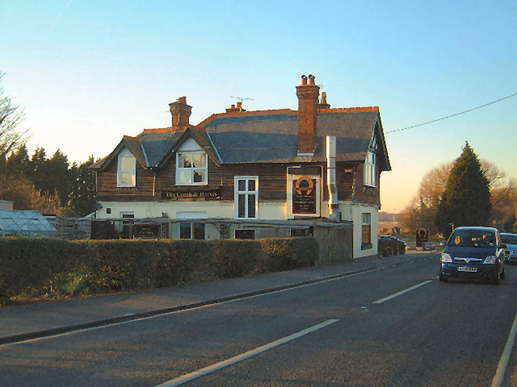 Coach and Horses at Hacklinge