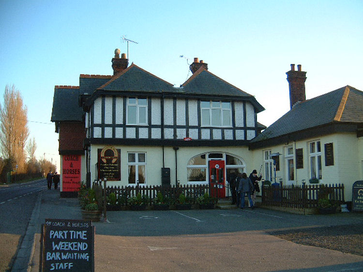 Coach and Horses at Hacklinge