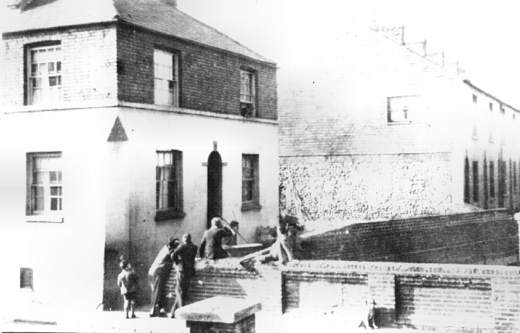 Corner of Peter Street