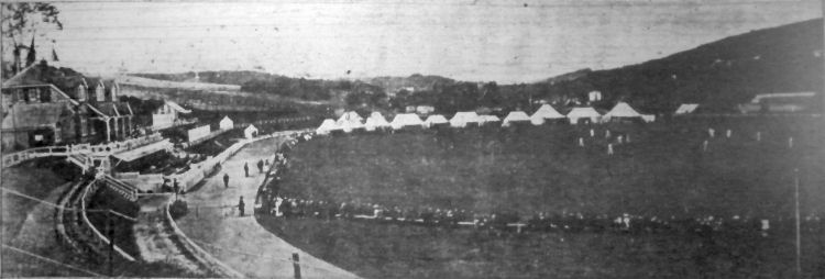 Crabble Athletic Ground 1907