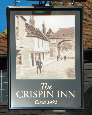 Crispin sign 2012