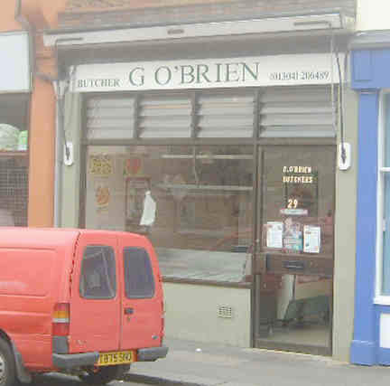 Crown today is O'Brien