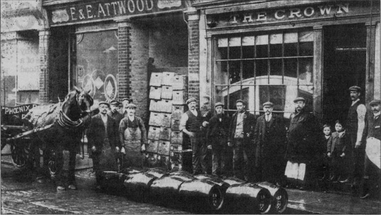 Crown, London Road 1904