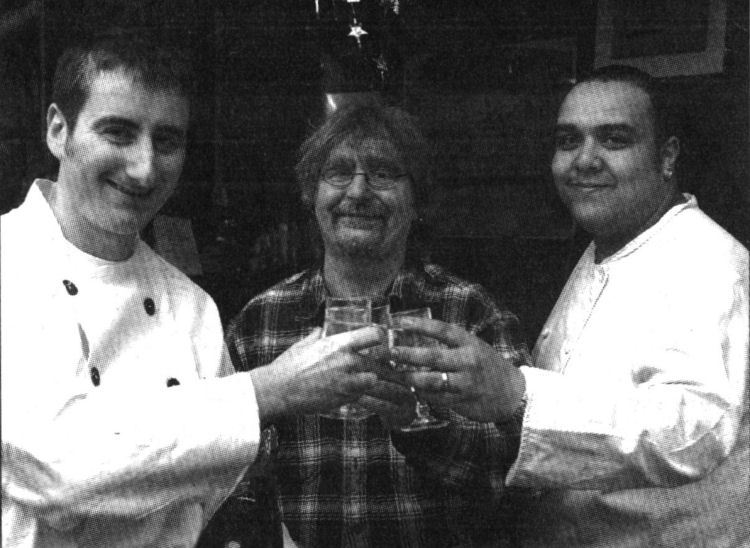Cullens yard chefs and owner