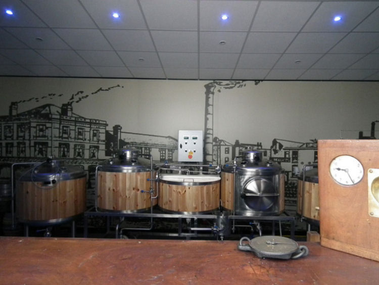 Cullin's yard brewery plant