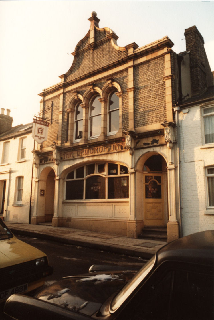Dewdrop Inn circa 1987