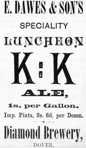 Diamond Brewery Advert